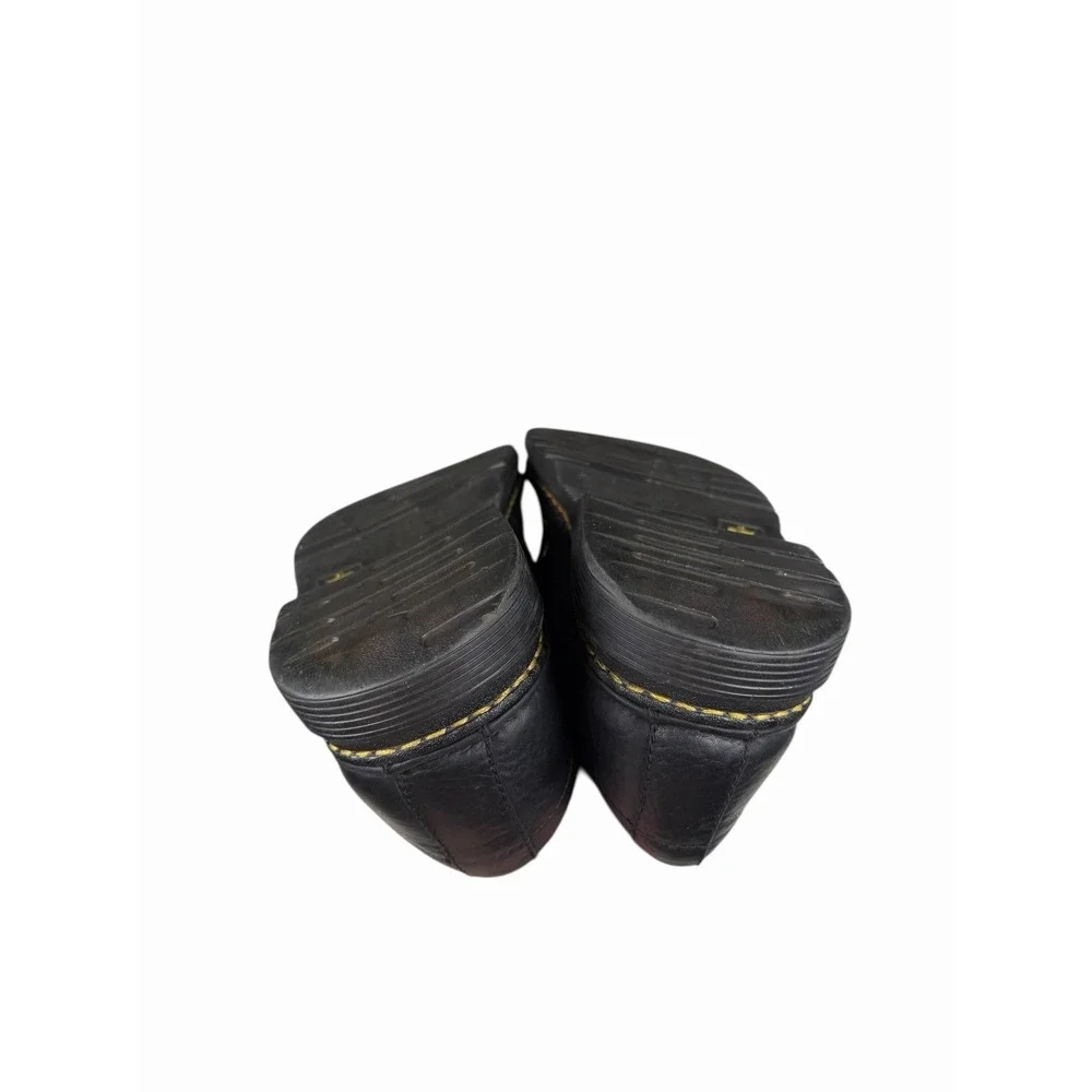 Doc Dr Marten's Hazeldon Oxford Classic Pebbled Black Leather Men's US Size‎ 9